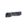 Athearn HO P42 With DCC & Sound,Amtrak/50th Midnight Blue#100