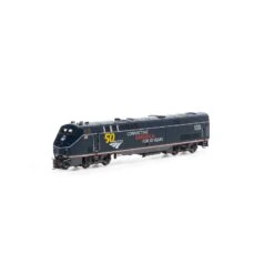 Athearn HO P42 With DCC & Sound,Amtrak/50th Midnight Blue#100