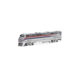 Athearn HO P40DC Locomotive With DCC & Sound, Amtrak, Phase III #839