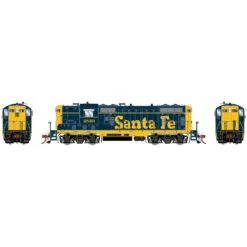 Athearn HO GP7 Locomotive, ATSF #2819