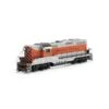 Athearn HO GP7 Locomotive, With DCC & Sound, WP #702