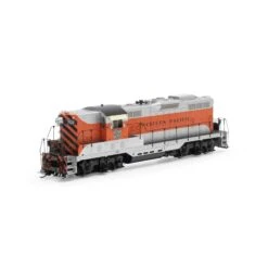 Athearn HO GP7 Locomotive, With DCC & Sound, WP #702