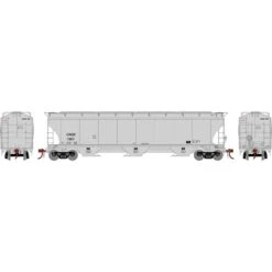 Athearn HO Trinity 3-Bay Hoppers, CAGX #1301