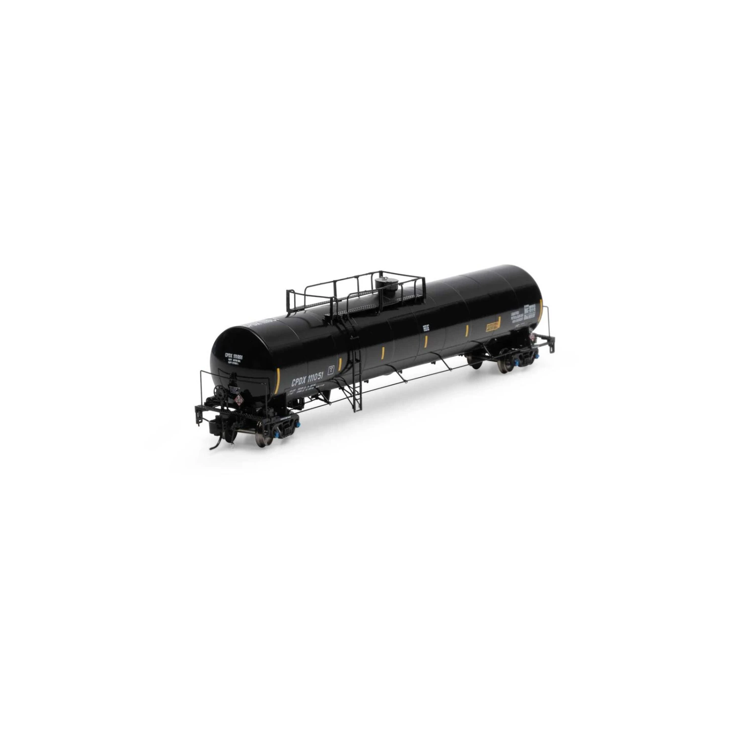 Athearn N 33,900-Gallon LPG Tank, CPDX #11051 1 Athearn N 33,900-Gallon LPG Tank, CPDX #11051