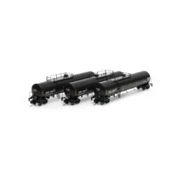 Athearn N 33,900-Gallon LPG Tank, SIRX #1 (3)