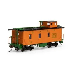 Athearn HO 30' 3-Window Caboose, EJ&E #113