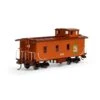 Athearn HO 30' 3-Window Caboose, GTW #0956