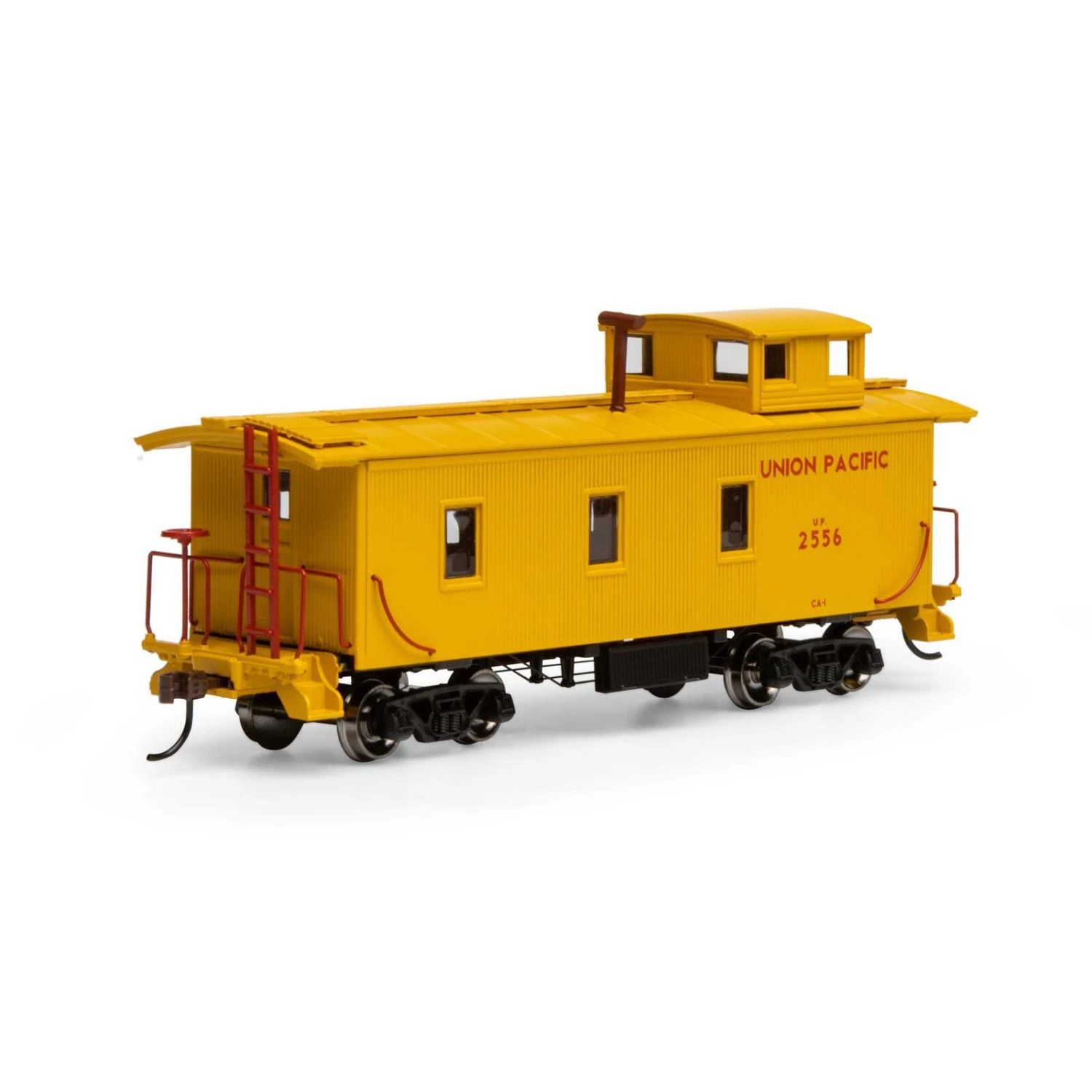 Athearn HO 30' 3-Window Caboose, UP #2556 1 Athearn HO 30' 3-Window Caboose, UP #2556