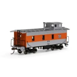 Athearn HO 30' 3-Window Caboose, WP #727