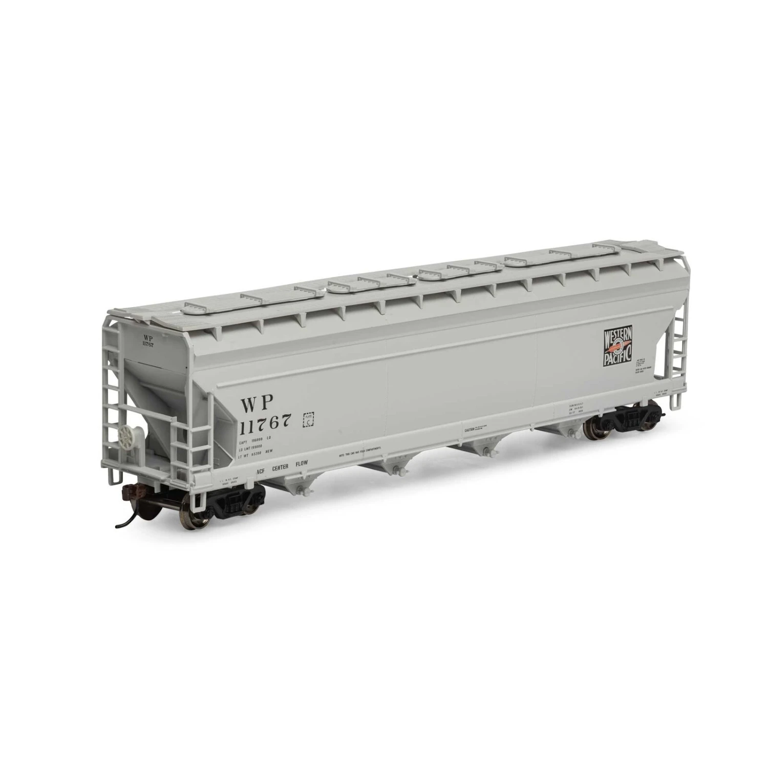 Athearn HO ACF 5250 CF Hopper, WP #11767 1 Athearn HO ACF 5250 CF Hopper, WP #11767