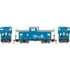 Athearn HO Wide Vision Caboose, GN #X-117