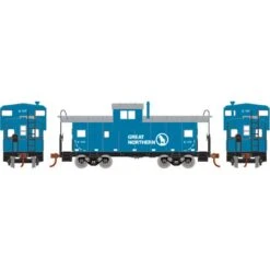 Athearn HO Wide Vision Caboose, GN #X-117