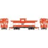 Athearn HO Wide Vision Caboose, SLSF #1281