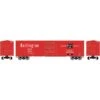 Athearn HO 50' PS-1 Single Sliding Door Box, CB&Q #22850
