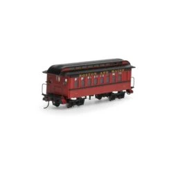 Athearn HO 34' Old Time Overton Passenger, B&M #2932
