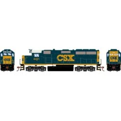 Athearn HO GP40-2, CSX #4421