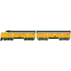 Athearn HO F7A F7B C&NW #417 #323