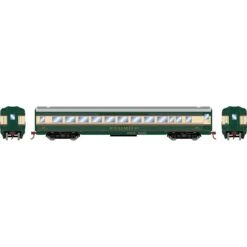 Athearn HO Streamline Passenger Car, BN Como