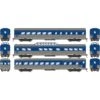 Athearn HO Streamline Passenger Cars, CSXT (3)