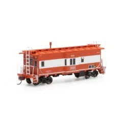 Athearn HO Bay Window Caboose, Frisco #1731