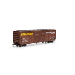 Athearn HO 50' FMC 5283 DD Box, SP/Speed Letter #245121