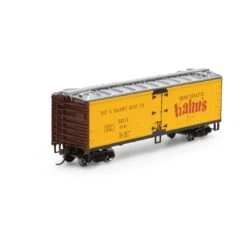 Athearn HO 40' Wood Reefer, EKSK #3721