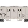 Athearn ATH15412 HO PS-2 2003 2-Bay Hopper, Baltimore & Ohio #631140