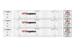 Athearn ATH17741 N 53ft CIMC Container, XPO 3-Pack #2