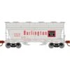 Athearn ATH93451 HO RTR ACF 2970 Covered Hopper, Chicago Burlington & Quincy #183910