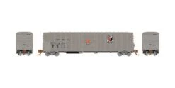Athearn ATH25354 N 57ft PC&F Mechanical Reefer, Northern Pacific #1632
