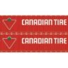 Athearn ATH28531 HO 60ft Container, Canadian Tire #618007/618080 2-Pack