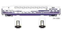 Athearn ATH28583 N Bombardier Coach, Metrolink #183
