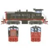 Athearn ATH28759 HO RTR EMD SW1500, Tsunami2 DCC Sound, Cotton Belt (SSW) #2481