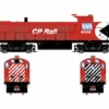 Athearn ATH28771 HO RTR ALCo RS-3, Tsunami2 DCC Sound, Canadian Pacific #8451