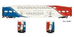 Athearn ATH29708 HO Bombardier Passenger Control, Utah FrontRunner #108