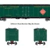 Athearn ATH50029, HO Scale 50ft Ice Bunker Reefer, REA #6526