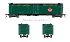Athearn ATH50029, HO Scale 50ft Ice Bunker Reefer, REA #6526
