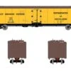 Athearn ATH50040, HO Scale 50ft Ice Bunker Reefer, ACL FGE #3252