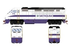 Athearn ATH15306 N EMD F59PHI, Standard DC, Metrolink #878