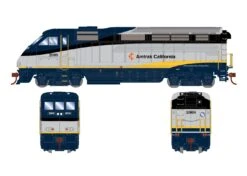 Athearn ATH15308 N EMD F59PHI, Standard DC, Amtrak California #2008