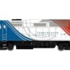 Athearn ATH15969 N EMD F59PHI, Econami DCC Sound, Utah Front Runner #19