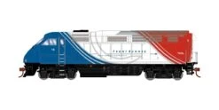 Athearn ATH15969 N EMD F59PHI, Econami DCC Sound, Utah Front Runner #19