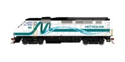 Athearn ATH64859 HO EMD F59PHI, Standard DC, Metrolink #887