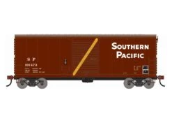 Athearn ATH67736 HO RTR 40ft Modern Boxcar, Southern Pacific #191473