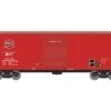 Athearn ATH67748 HO RTR 40ft Modern Boxcar, Missouri Kansas Texas #5110