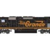 Athearn ATH71854 HO EMD SD40T-2, Econami DCC Sound, Rio Grande #5410