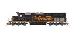 Athearn ATH71854 HO EMD SD40T-2, Econami DCC Sound, Rio Grande #5410