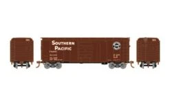 Athearn ATH7618 HO RTR 40ft Superior Door Box Car, Southern Pacific #62318