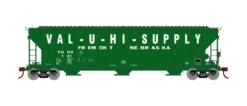 Athearn ATH81590 HO RTR FMC 4700 Covered Hopper, VUHX #110
