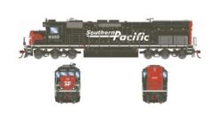 Athearn ATH86973 HO EMD SD45T-2, Econami DCC Sound, Southern Pacific #9343